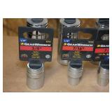 Assorted GearWrench Sockets and Deep Sockets