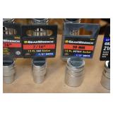 Assorted GearWrench Sockets and Deep Sockets