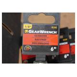 *7* GearWrench 3/8" Drive 6" Extensions