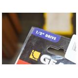 GearWrench 1/2" Drive 3-Piece Wobble Extension Set