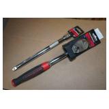 GearWrench 1/2" Drive Ratchet and Extension