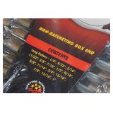 GearWrench 15-Piece SAE Long Fixed Combination Wrench Set