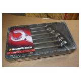 GearWrench 6-Piece SAE Flare Nut Wrench Set