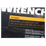 GearWrench 6-Piece SAE Flare Nut Wrench Set