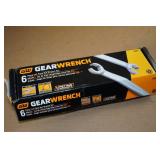 GearWrench 6-Piece SAE Flare Nut Wrench Set