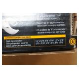 GearWrench 6-Piece SAE Flare Nut Wrench Set