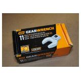 GearWrench 11-Piece 3/8" Drive SAE Crowfoot Wrench Set