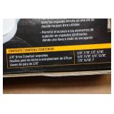 GearWrench 11-Piece 3/8" Drive SAE Crowfoot Wrench Set