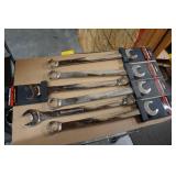 GearWrench Fixed Combination Wrenches