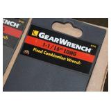 GearWrench Fixed Combination Wrenches