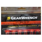 GearWrench 6-Piece Mini File Set