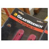GearWrench 3-Piece Socket Rail Sets & Replacement Socket Clips