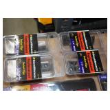 GearWrench 3-Piece Socket Rail Sets & Replacement Socket Clips