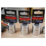 GearWrench Impact Sockets and SAE Sockets