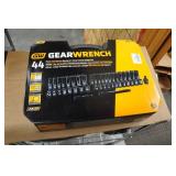 GearWrench 44-Piece 3/8" Drive SAE/Metric Standard & Deep Impact Socket Set