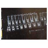 GearWrench 44-Piece 3/8" Drive SAE/Metric Standard & Deep Impact Socket Set