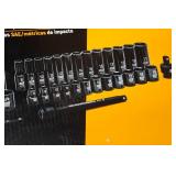 GearWrench 44-Piece 3/8" Drive SAE/Metric Standard & Deep Impact Socket Set