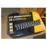 GearWrench 25-Piece 1/2" Drive Metric Impact Socket Set