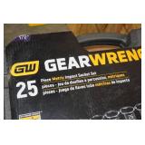 GearWrench 25-Piece 1/2" Drive Metric Impact Socket Set