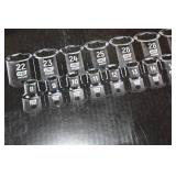 GearWrench 25-Piece 1/2" Drive Metric Impact Socket Set