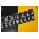 GearWrench 25-Piece 1/2" Drive Metric Impact Socket Set