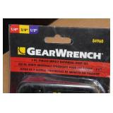 GearWrench 3-Piece Impact Universal Joint Set
