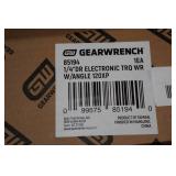 GearWrench 1/4" Drive Electronic Torque Wrench with Angle - 120XP - 2-20 Ft Lb