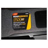 GearWrench 1/4" Drive Electronic Torque Wrench with Angle - 120XP - 2-20 Ft Lb