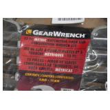 GearWrench 12-Piece Metric Ratcheting Open End Combination Wrench Set