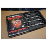 GearWrench 9-Piece SAE XL X-Beam Combination Ratcheting Wrench Set