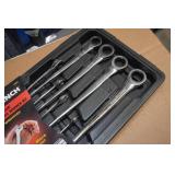 GearWrench 9-Piece SAE XL X-Beam Combination Ratcheting Wrench Set