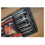 GearWrench 9-Piece SAE XL X-Beam Combination Ratcheting Wrench Set