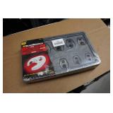 GearWrench 10-Piece 3/8" Drive Metric Ratcheting Crowfoot Wrench Set