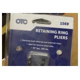 *2* OTC Retaining Ring Pliers