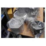 Assorted Large OTC Locknut Sockets