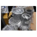 Assorted Large OTC Locknut Sockets