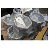Assorted Large OTC Locknut Sockets