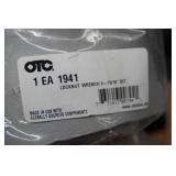 Assorted Large OTC Locknut Sockets