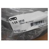 Assorted Large OTC Locknut Sockets