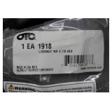 Assorted Large OTC Locknut Sockets