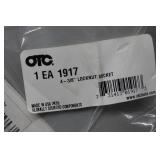 Assorted Large OTC Locknut Sockets