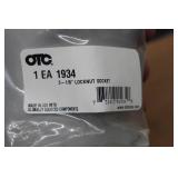 Assorted Large OTC Locknut Sockets