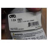 Assorted Large OTC Locknut Sockets