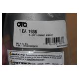 Assorted Large OTC Locknut Sockets