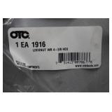 *5* OTC Hex Locknut Sockets