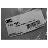 *5* OTC Hex Locknut Sockets