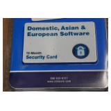 OTC Domestic, Asian & European Software 12 Month Security Card