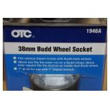 OTC 38mm Budd Wheel Socket