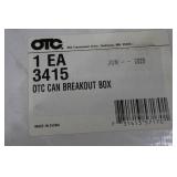 OTC Can Breakout Test Box