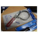 OTC Oil Filter Wrench, Hose Removal Tool and Wire Cuttier Stripper Pliers